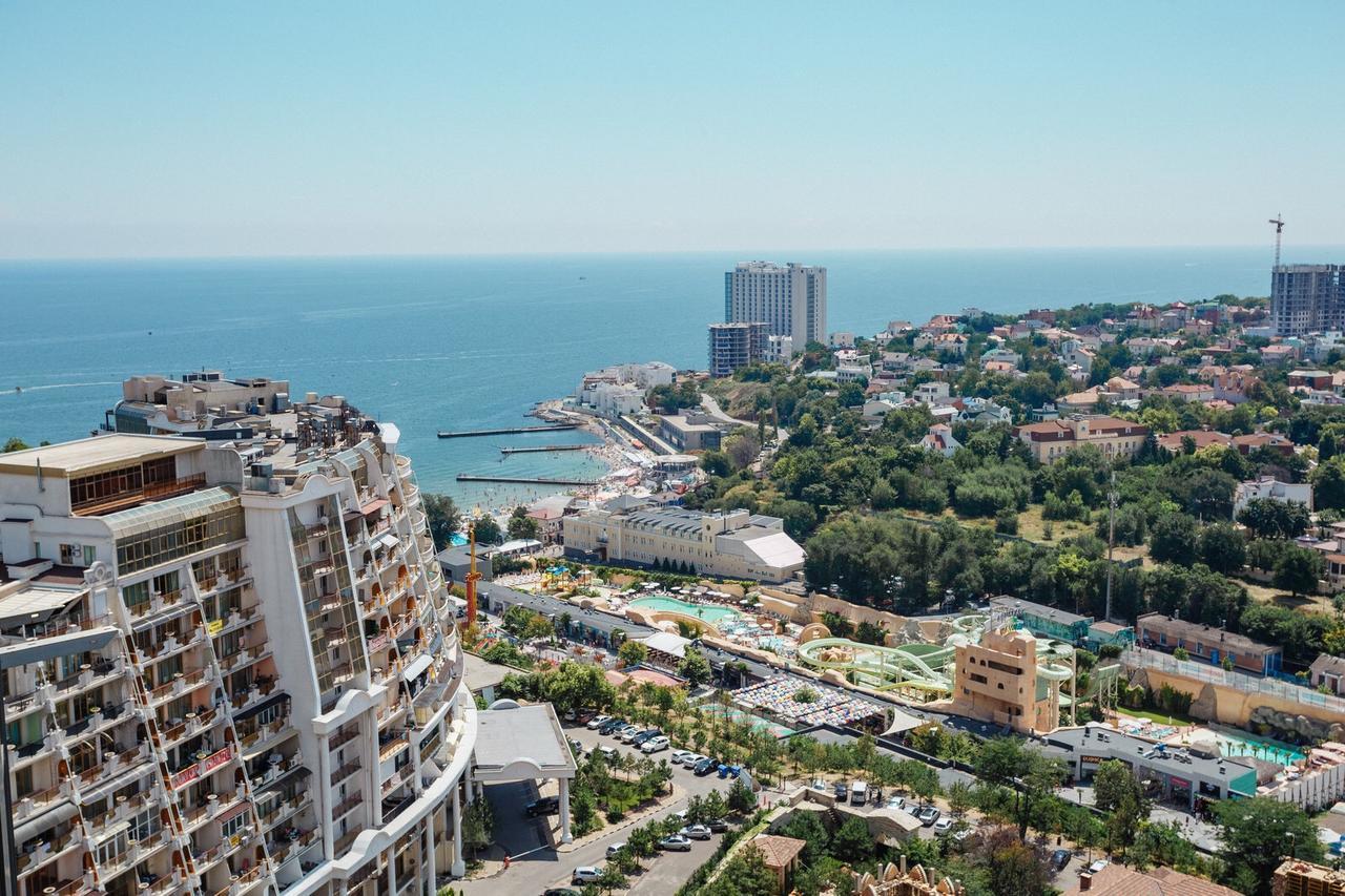 Arcadia Sky Sea View Apartment Odesa Exterior photo